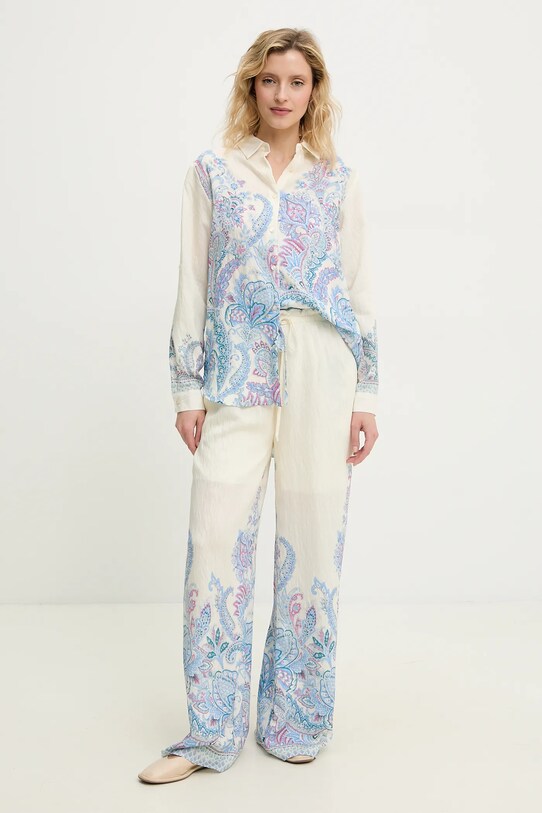 Answear.LAB ing és nadrág mintás kék TR1550.CH2756.ios