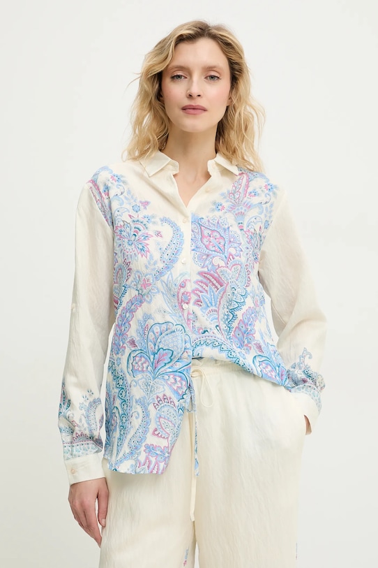 Ruházat Answear.LAB ing és nadrág TR1550.CH2756.ios kék