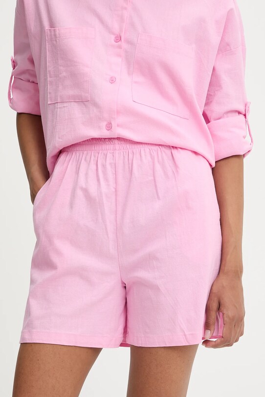 Ρούχα Πουκάμισο και βερμούδα Answear.LAB 1080.hos ροζ