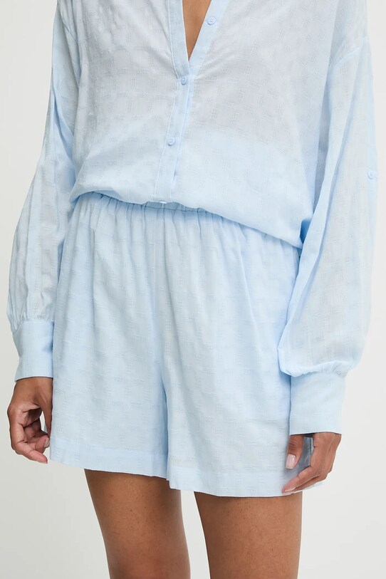 Одежда Футболка и шорты Answear.LAB 21980AB.hos голубой