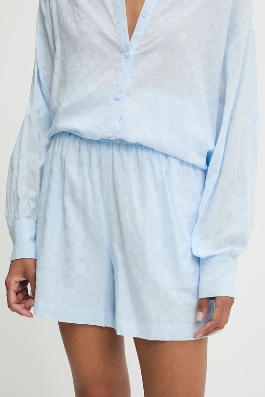 Oblečenie Košeľa a šortky Answear.LAB 21980AB.hos modrá