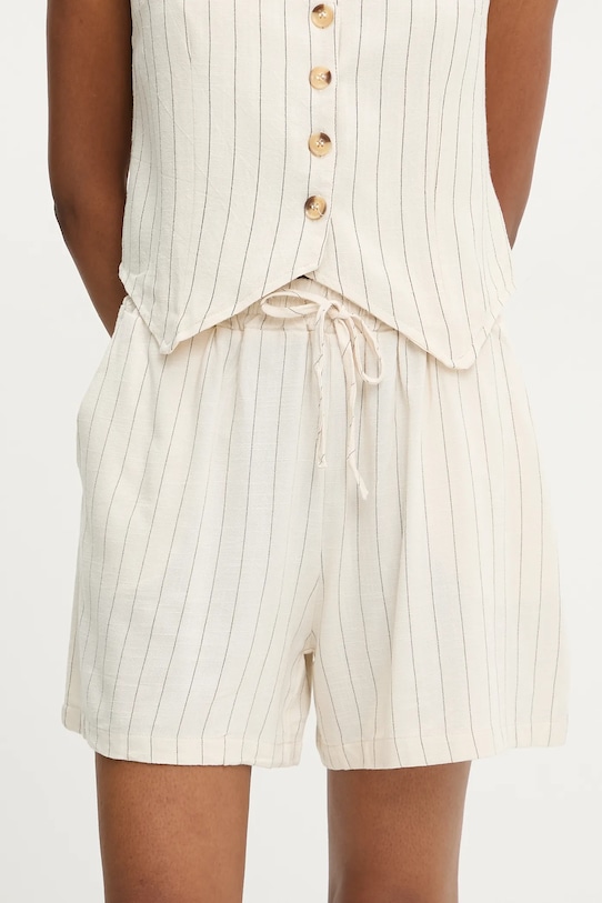 Odzież Answear.LAB komplet z lnem 6558.6537.hos beżowy