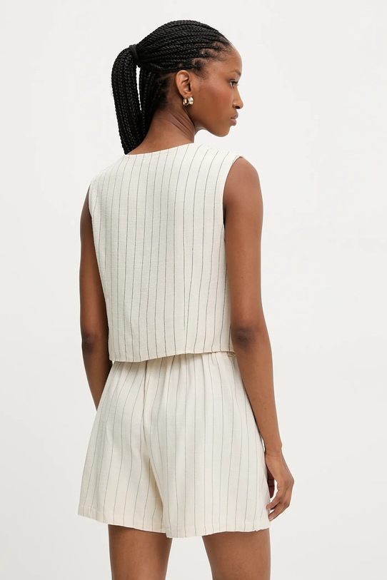 Answear.LAB komplet z lnem beżowy 6558.6537.hos