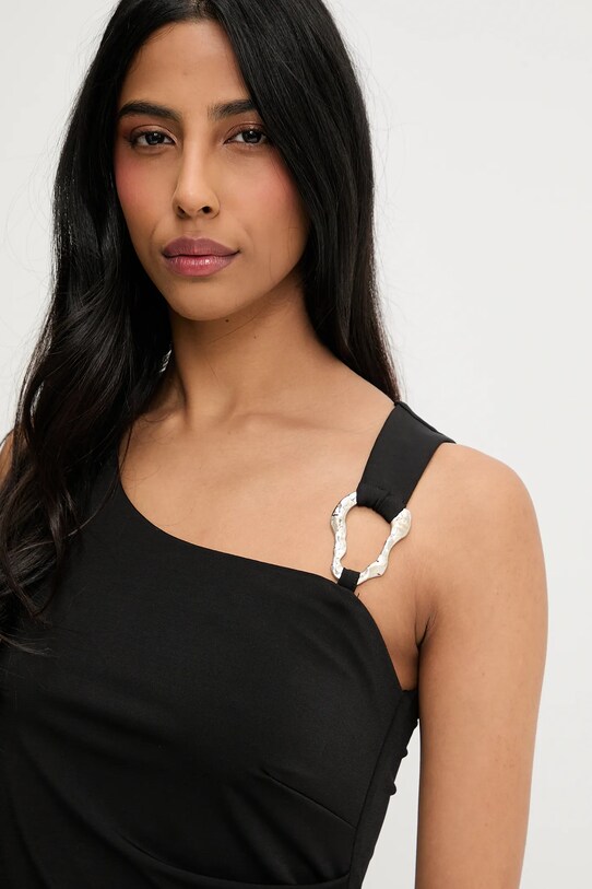 Answear.LAB bluzka i spódnica sng.135.tos czarny