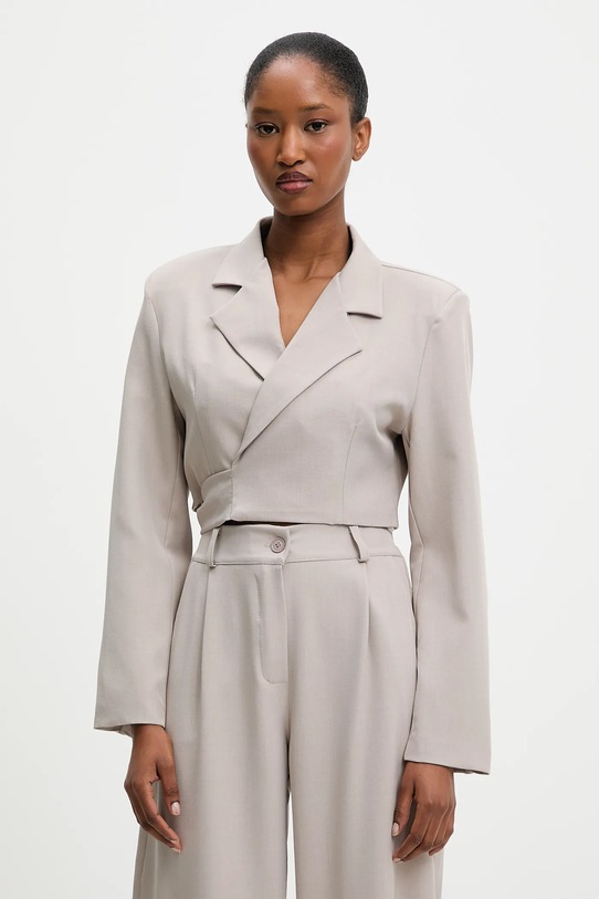 Answear Lab sacou și pantaloni 67381.ios bej WW25