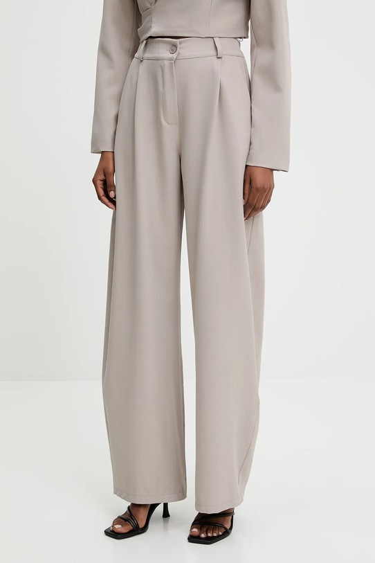 Îmbrăcăminte Answear Lab sacou și pantaloni 67381.ios bej