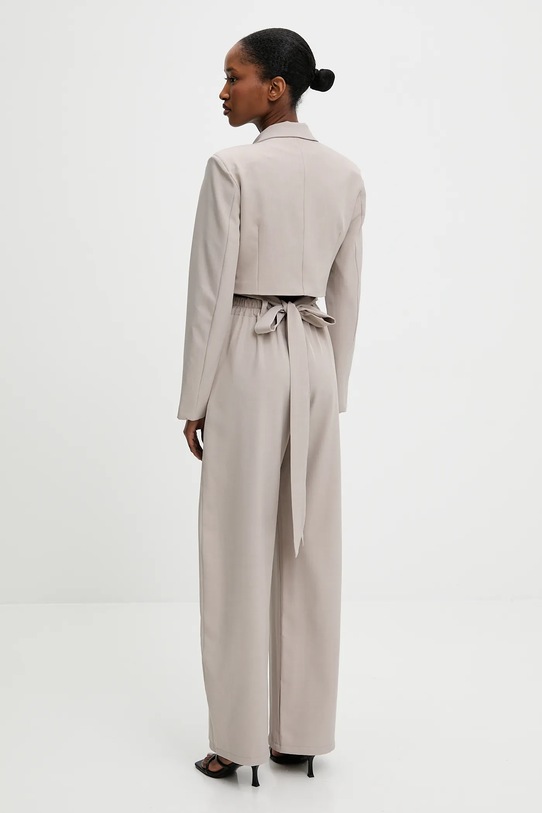 Answear Lab sacou și pantaloni bej 67381.ios