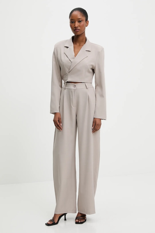 Answear Lab sacou și pantaloni 67381.ios bej