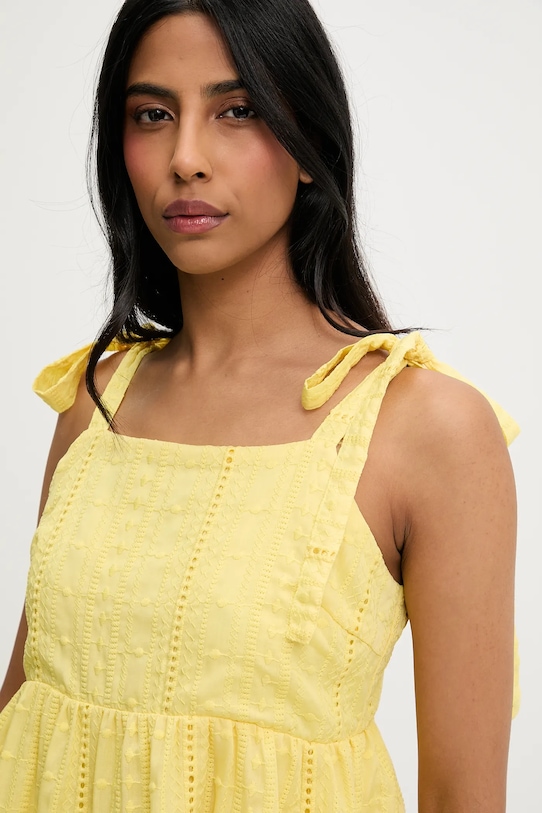 Answear.LAB bluzka i szorty ps9175abs.fos żółty