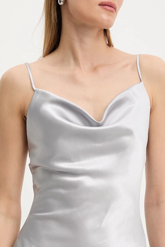 Answear Lab vestito argento 12929.1