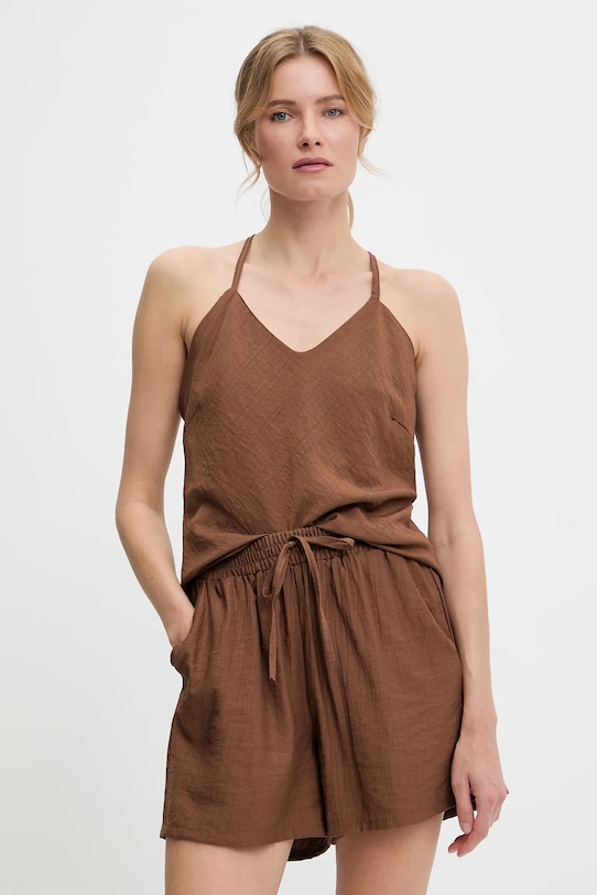 Souprava Answear Lab látka hnědá B28.4909.tos