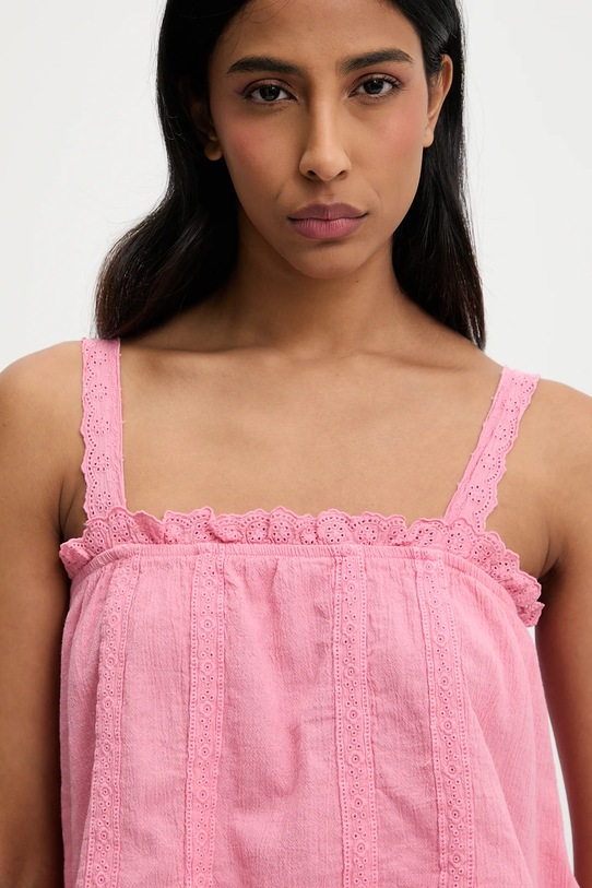 Answear.LAB bluzka i szorty bawełniane N24173.tos różowy