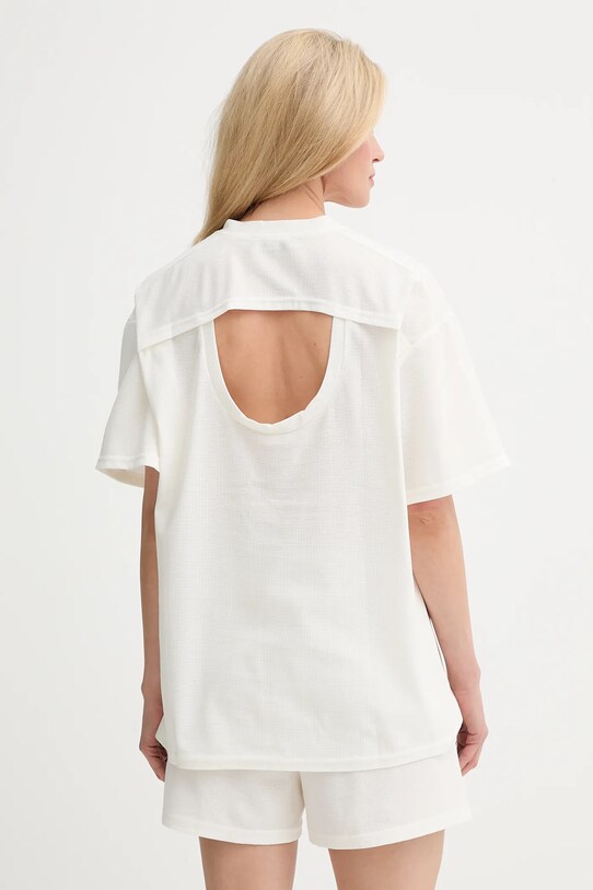 Answear.LAB t-shirt i szorty biały 4823.4825.iak
