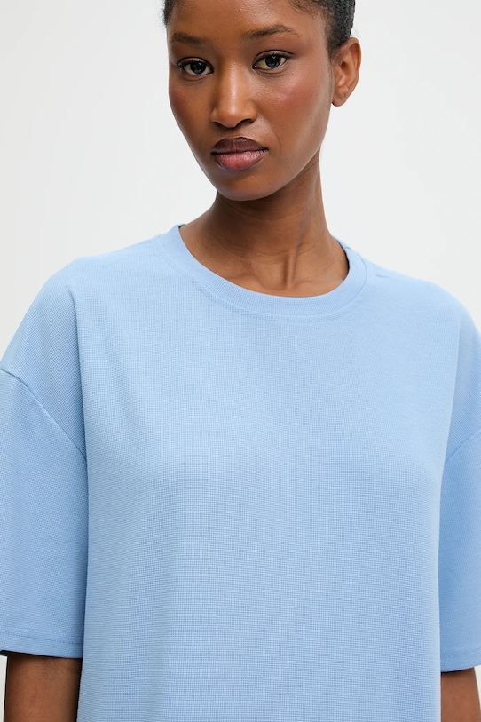 Answear Lab tricou și pantaloni scurți 4823.4825.iak albastru