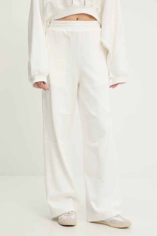 Îmbrăcăminte Answear Lab trening din bumbac 5327A.B.iak alb