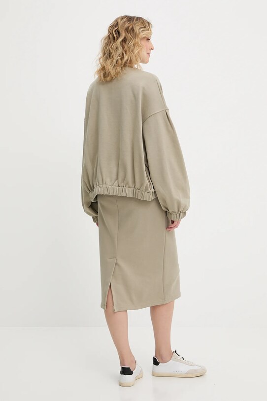Komplet - pulover in krilo Answear.LAB zelena 4985.4986.iak