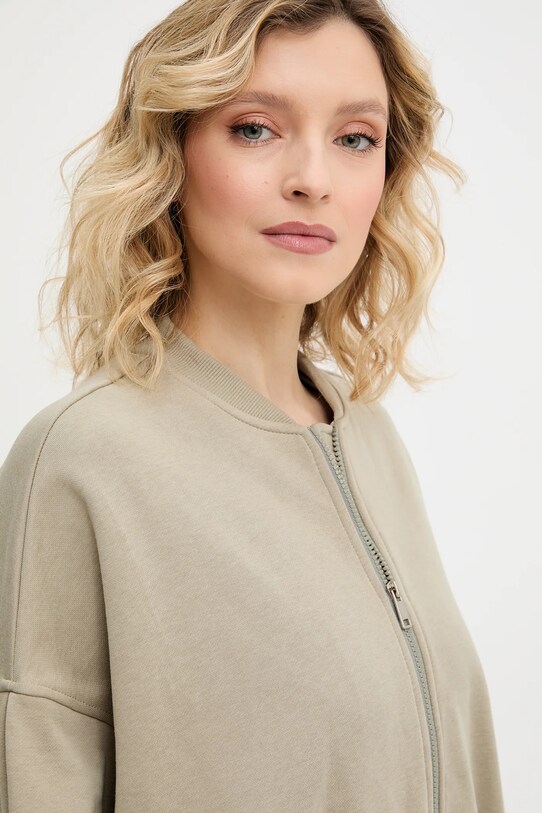 Komplet - pulover in krilo Answear.LAB 4985.4986.iak zelena