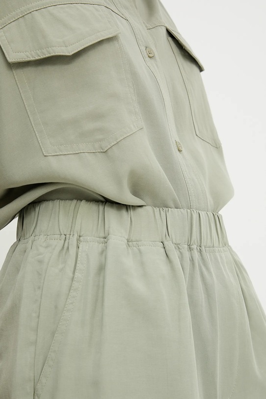 Πουκάμισο και λινή βερμούδα Answear.LAB 5248.5250.iak