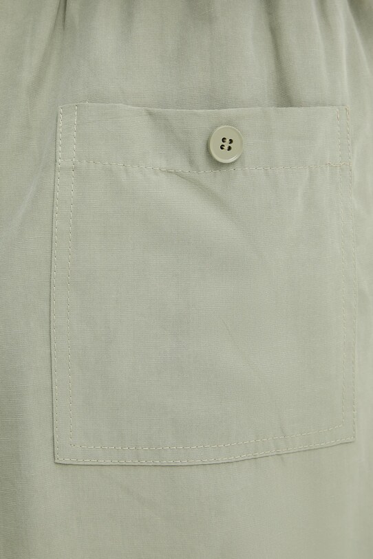 Πουκάμισο και λινή βερμούδα Answear.LAB 5248.5250.iak