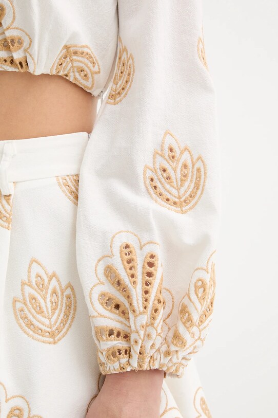 Answear Lab bluză și pantaloni scurți 56899.flk