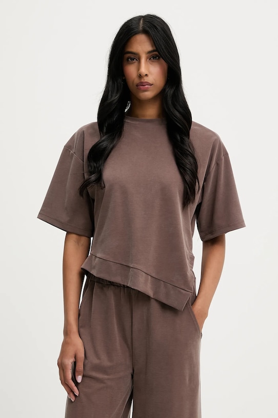 Answear.LAB komplet sng.147.tos brązowy WW25