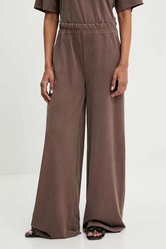 Odzież Answear.LAB komplet sng.147.tos brązowy