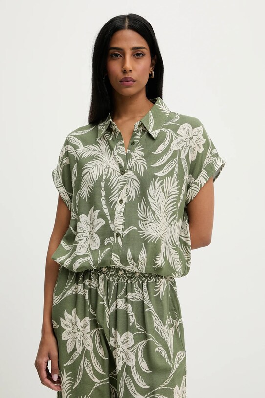 Answear.LAB komplet LE21.666.hak zielony WW25