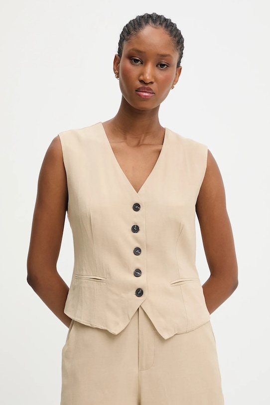 Answear.LAB komplet CA2717.hos brązowy WW25