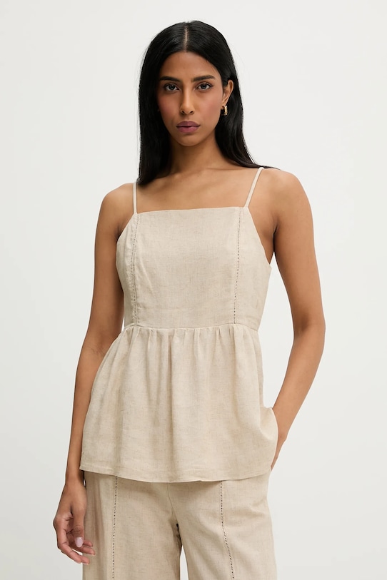 Answear Lab set complet cu lenjerie 2979.2986.iak bej WW25