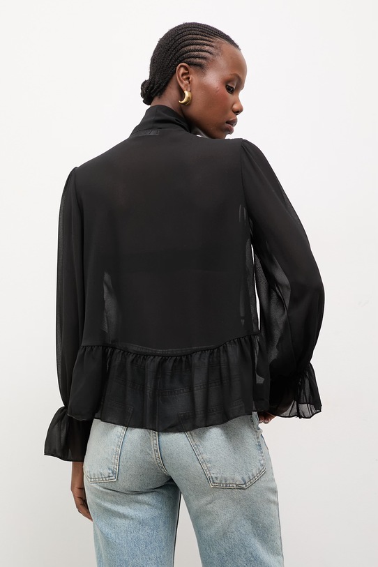 Odzież Answear.LAB bluzka 92713.ios czarny