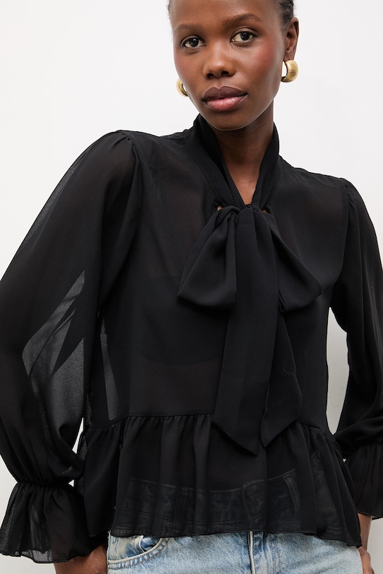 Answear.LAB bluzka czarny 92713.ios