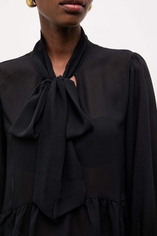 Answear.LAB bluzka 92713.ios czarny