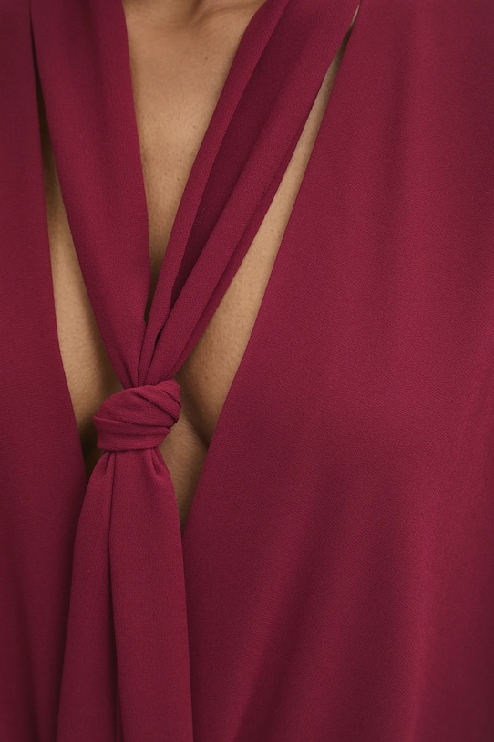 Answear Lab bluza 92712.ios rosu