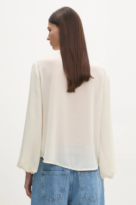 Odzież Answear.LAB bluzka 92712.ios beżowy
