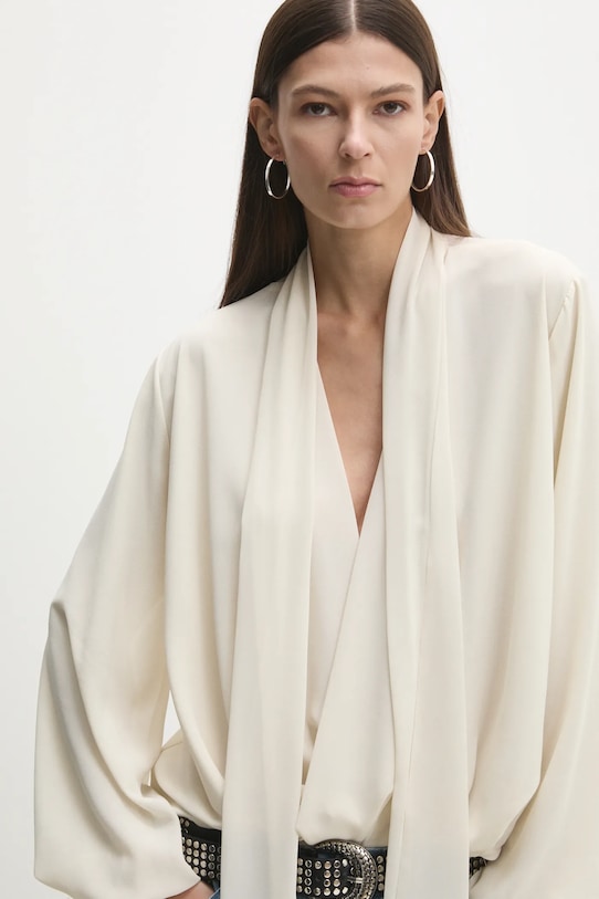 Answear.LAB bluzka beżowy 92712.ios