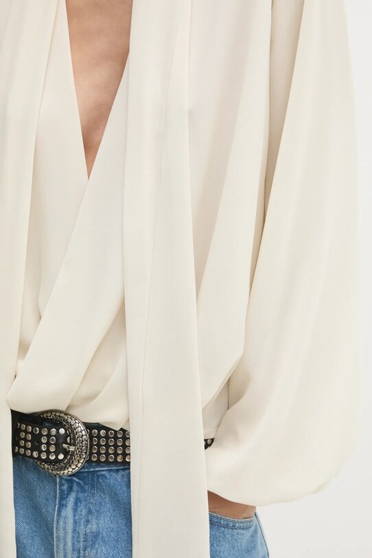 Answear.LAB bluzka 92712.ios beżowy