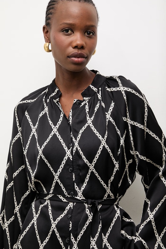 Srajca Answear.LAB sw980.ios črna