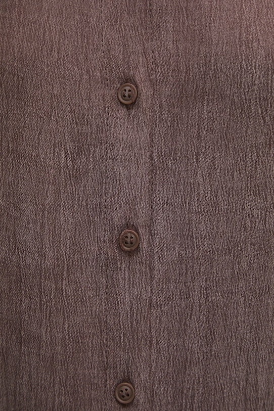 Answear.LAB koszula sng.59.tos brązowy