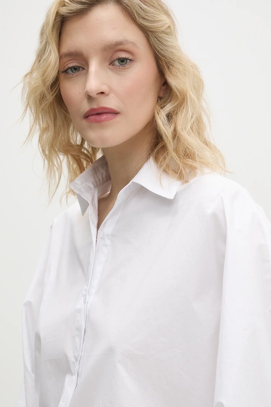 Bavlněná košile Answear.LAB 05i3257.HWK bílá