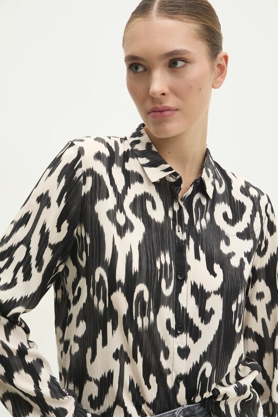 Answear Lab camicia nero A080371.HWK