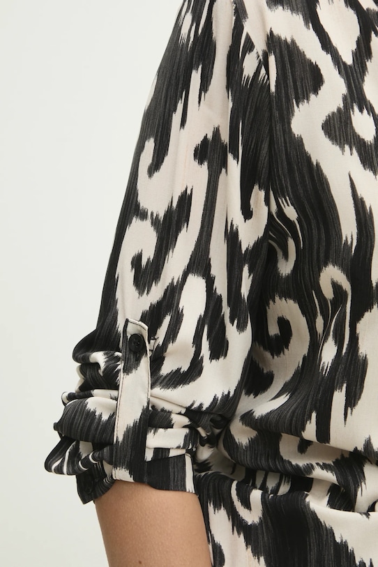 Answear Lab camicia A080371.HWK nero