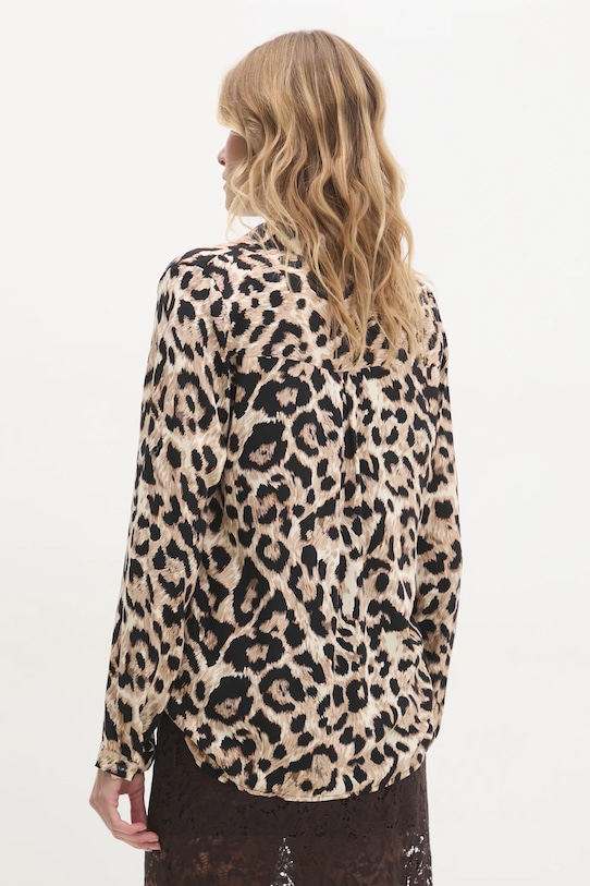 Одежда Рубашка Answear.LAB A080778.HWK бежевый