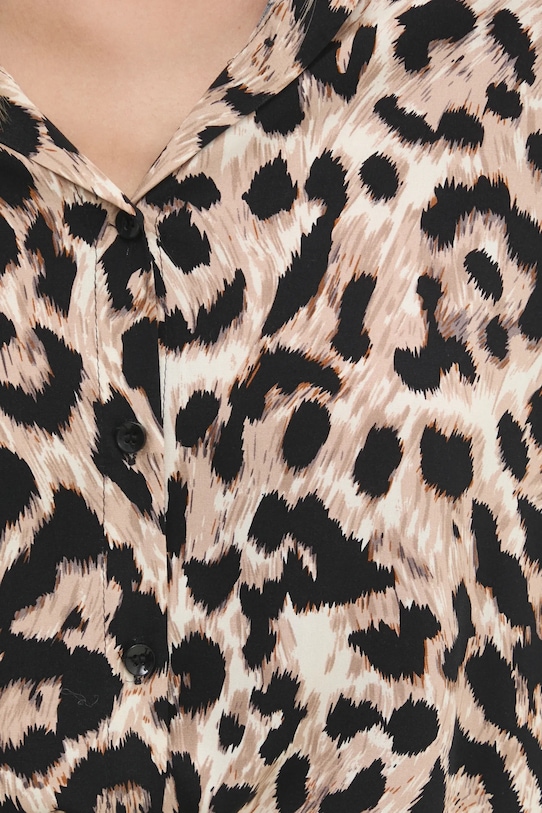 Рубашка Answear.LAB A080778.HWK бежевый