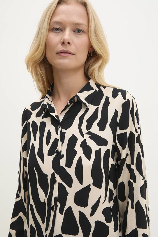 Košeľa Answear.LAB čierna A080780.HWK