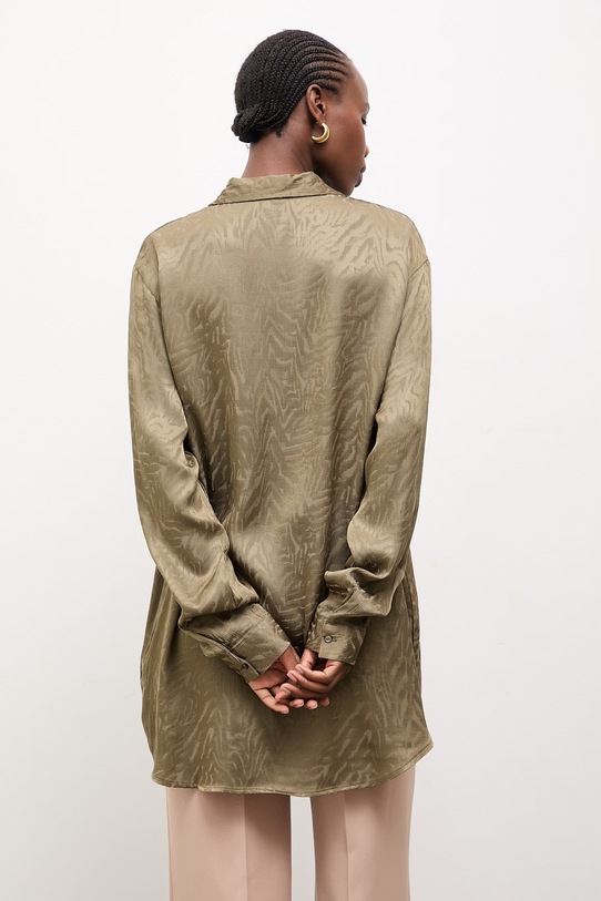 Answear.LAB koszula zielony 34210.TMS