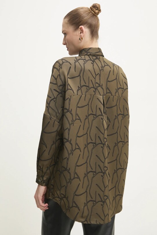 Одяг Сорочка Answear.LAB 34243.TMS зелений