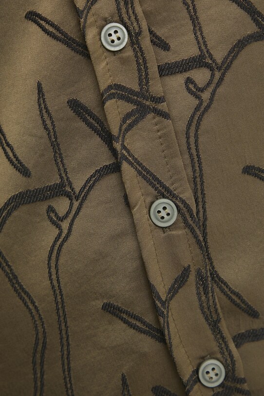 Сорочка Answear.LAB 34243.TMS зелений