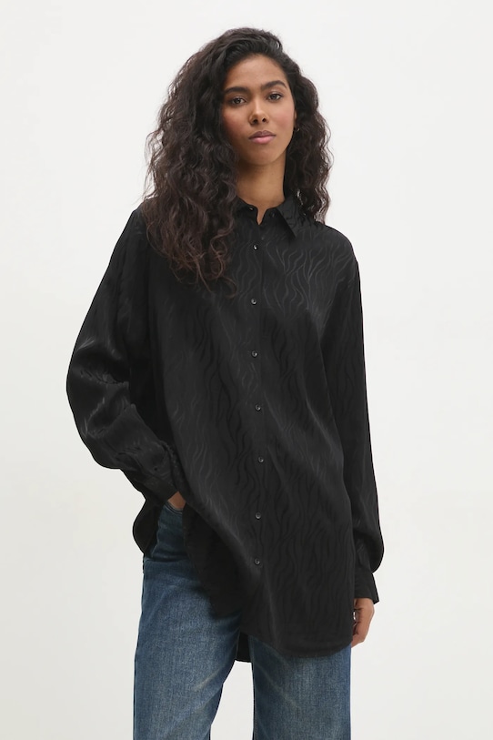 Answear.LAB koszula klasyczny czarny 34219.tms