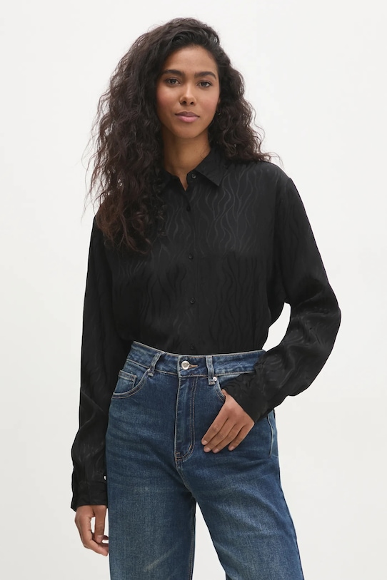 Answear.LAB koszula czarny 34219.tms