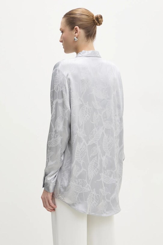 Одежда Рубашка Answear.LAB 34070.TMS серебрянный